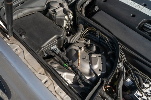 2003 Mercedes E320 Avantgarde (W211) till salu (bild 138 av 165)