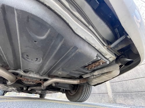 2003 Mercedes E320 Avantgarde (W211) till salu (bild 142 av 165)