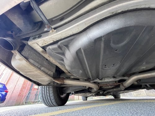 2003 Mercedes E320 Avantgarde (W211) till salu (bild 143 av 165)