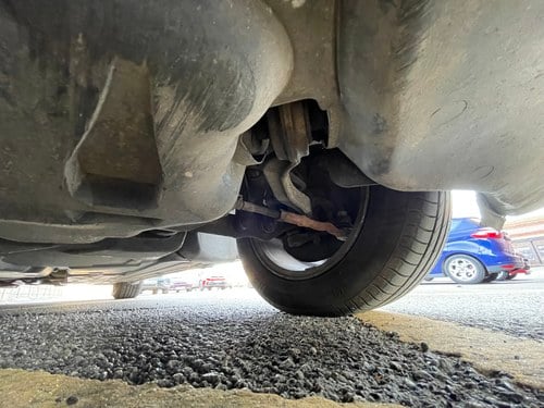 2003 Mercedes E320 Avantgarde (W211) till salu (bild 148 av 165)