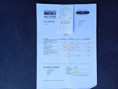 2003 Mercedes E320 Avantgarde (W211) till salu (bild 157 av 165)