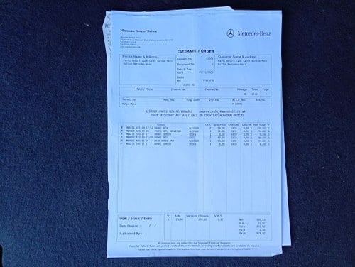 2003 Mercedes E320 Avantgarde (W211) till salu (bild 159 av 165)