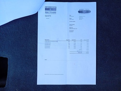 2003 Mercedes E320 Avantgarde (W211) till salu (bild 161 av 165)