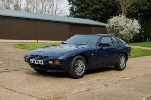1982 Porsche 924 Turbo Te koop (foto 27 van 163)