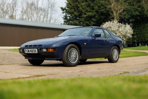 1982 Porsche 924 Turbo Te koop (foto 29 van 163)