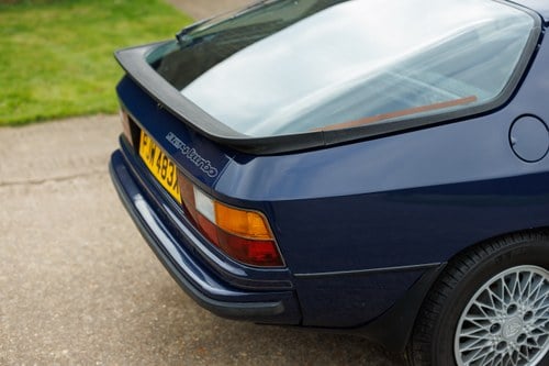 1982 Porsche 924 Turbo Te koop (foto 103 van 163)