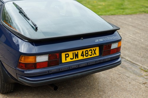 1982 Porsche 924 Turbo Te koop (foto 106 van 163)