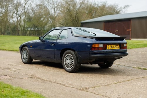1982 Porsche 924 Turbo Te koop (foto 9 van 163)