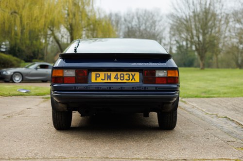 1982 Porsche 924 Turbo Te koop (foto 11 van 163)