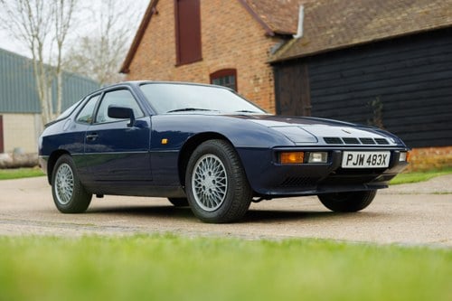 1982 Porsche 924 Turbo Te koop (foto 23 van 163)