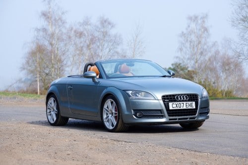 2007 Audi TT 3.2 V6 Roadster till salu (bild 1 av 191)