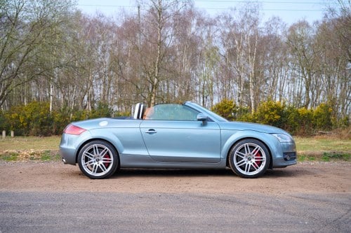 2007 Audi TT 3.2 V6 Roadster till salu (bild 5 av 191)