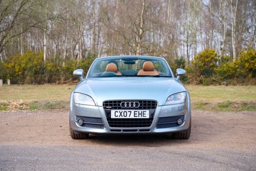 2007 Audi TT 3.2 V6 Roadster till salu (bild 7 av 191)