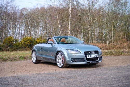 2007 Audi TT 3.2 V6 Roadster till salu (bild 9 av 191)