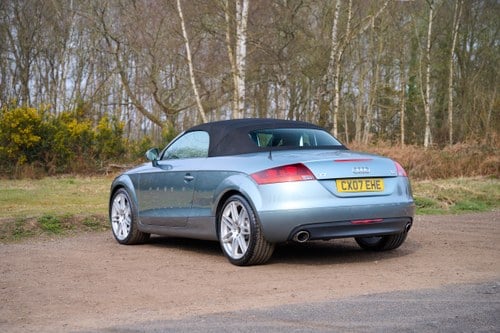 2007 Audi TT 3.2 V6 Roadster till salu (bild 16 av 191)