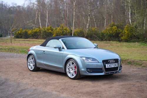 2007 Audi TT 3.2 V6 Roadster till salu (bild 19 av 191)