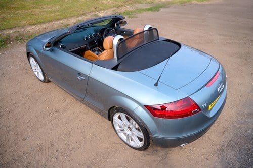 2007 Audi TT 3.2 V6 Roadster till salu (bild 20 av 191)
