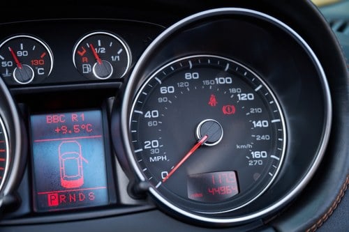 2007 Audi TT 3.2 V6 Roadster till salu (bild 70 av 191)