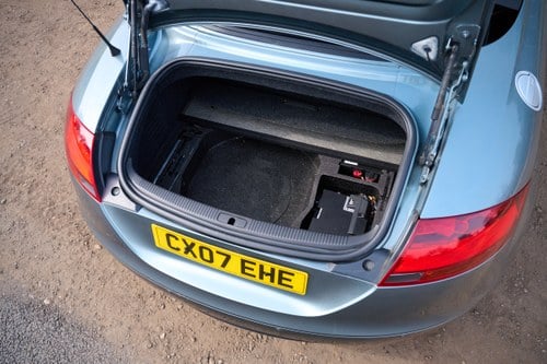 2007 Audi TT 3.2 V6 Roadster till salu (bild 85 av 191)