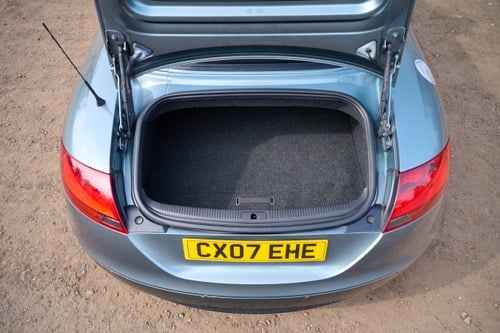 2007 Audi TT 3.2 V6 Roadster till salu (bild 88 av 191)