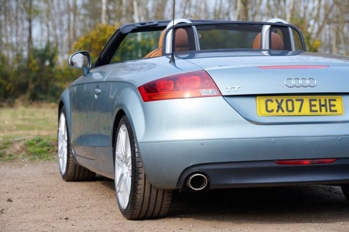 2007 Audi TT 3.2 V6 Roadster till salu (bild 104 av 191)
