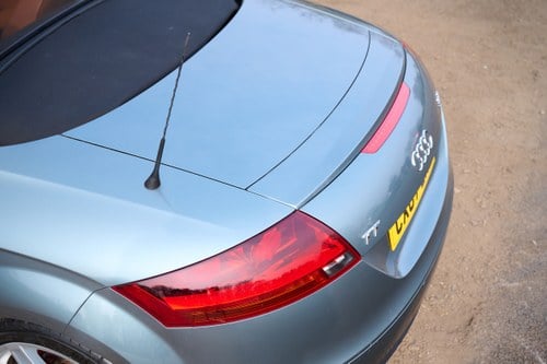 2007 Audi TT 3.2 V6 Roadster till salu (bild 116 av 191)
