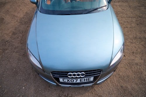 2007 Audi TT 3.2 V6 Roadster till salu (bild 122 av 191)