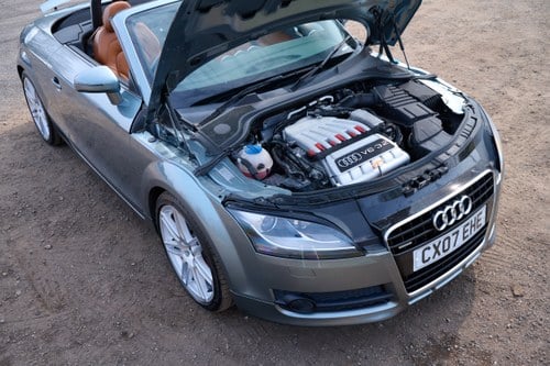 2007 Audi TT 3.2 V6 Roadster till salu (bild 132 av 191)