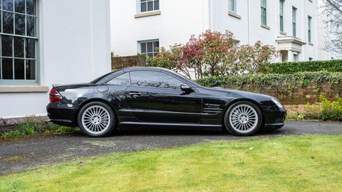 2003 Mercedes-Benz R230 SL55 AMG For Sale (picture 12 of 261)