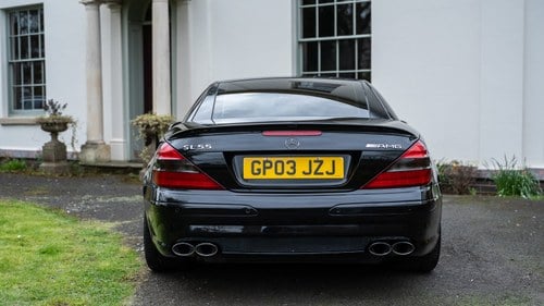 2003 Mercedes-Benz R230 SL55 AMG For Sale (picture 14 of 261)