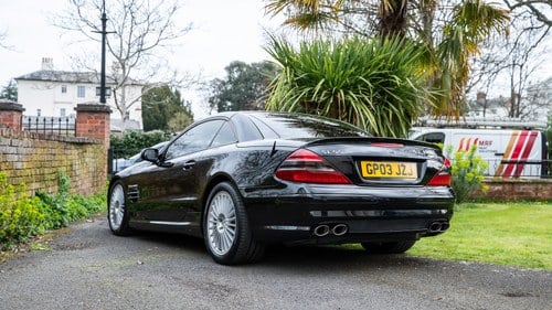 2003 Mercedes-Benz R230 SL55 AMG For Sale (picture 15 of 261)