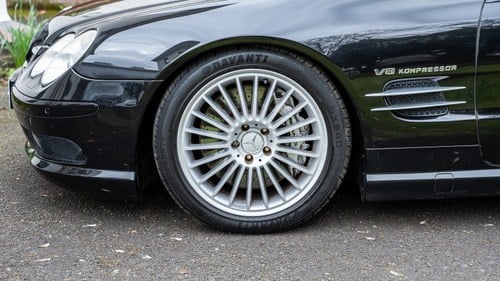 2003 Mercedes-Benz R230 SL55 AMG For Sale (picture 19 of 261)