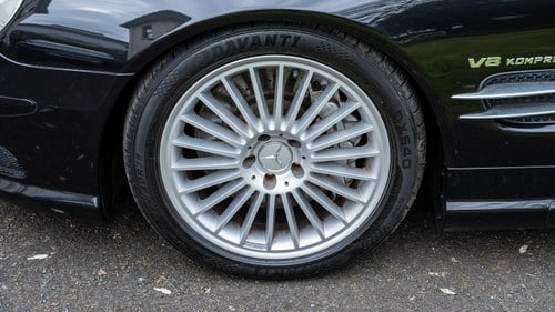 2003 Mercedes-Benz R230 SL55 AMG For Sale (picture 119 of 261)