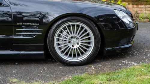 2003 Mercedes-Benz R230 SL55 AMG For Sale (picture 22 of 261)