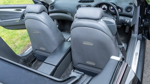 2003 Mercedes-Benz R230 SL55 AMG For Sale (picture 86 of 261)