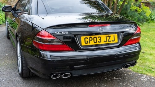 2003 Mercedes-Benz R230 SL55 AMG For Sale (picture 111 of 261)