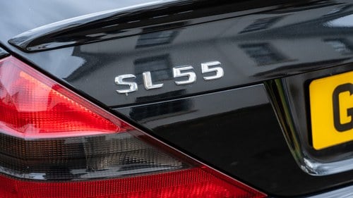 2003 Mercedes-Benz R230 SL55 AMG For Sale (picture 113 of 261)