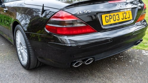 2003 Mercedes-Benz R230 SL55 AMG For Sale (picture 115 of 261)