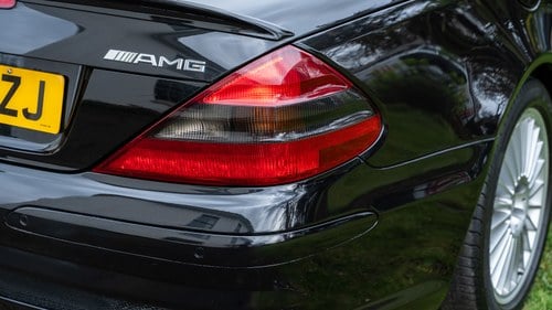 2003 Mercedes-Benz R230 SL55 AMG For Sale (picture 123 of 261)