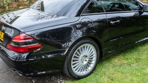 2003 Mercedes-Benz R230 SL55 AMG For Sale (picture 129 of 261)