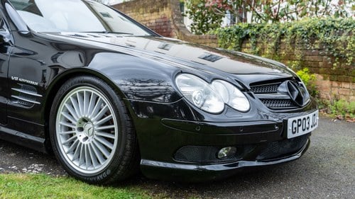 2003 Mercedes-Benz R230 SL55 AMG For Sale (picture 153 of 261)