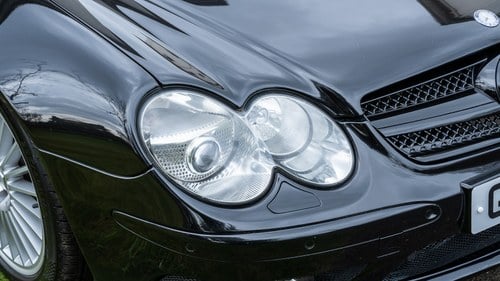 2003 Mercedes-Benz R230 SL55 AMG For Sale (picture 154 of 261)
