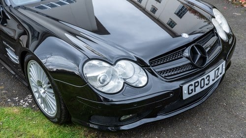 2003 Mercedes-Benz R230 SL55 AMG For Sale (picture 155 of 261)