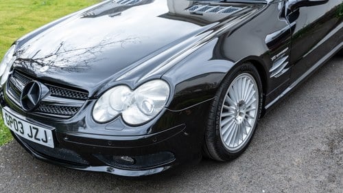 2003 Mercedes-Benz R230 SL55 AMG For Sale (picture 172 of 261)