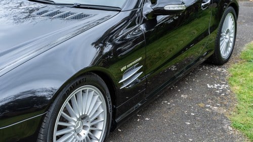 2003 Mercedes-Benz R230 SL55 AMG For Sale (picture 181 of 261)