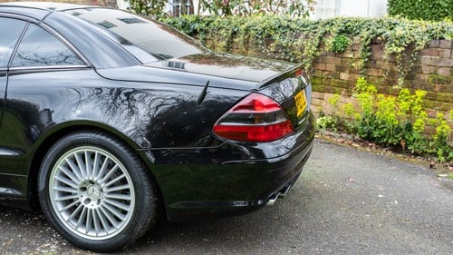 2003 Mercedes-Benz R230 SL55 AMG For Sale (picture 199 of 261)