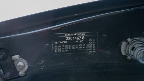 2003 Mercedes-Benz R230 SL55 AMG For Sale (picture 215 of 261)