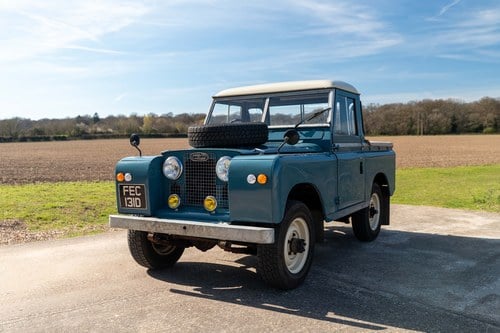 1966 Land Rover Series IIA 88" For Sale (picture 13 of 159)
