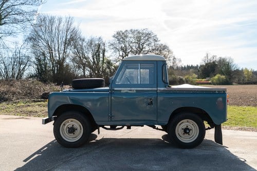 1966 Land Rover Series IIA 88" For Sale (picture 14 of 159)