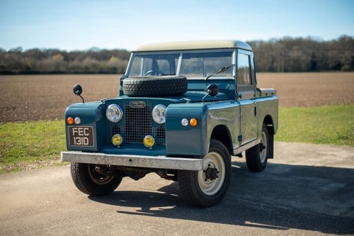 1966 Land Rover Series IIA 88" For Sale (picture 1 of 159)